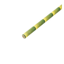 Cannuccia Dritta di Carta bamboo Ø6mm 21cm (3.000 Pezzi)