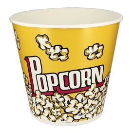 Ciotola per Pop Corn 5100ml 22.5x16x21cm (50 Pezzi)