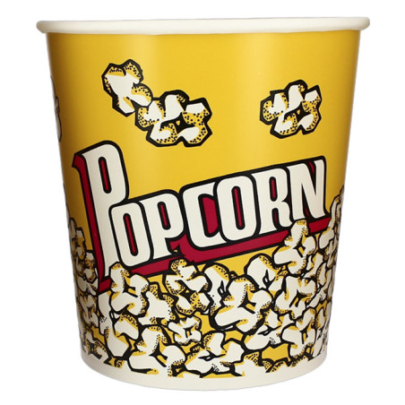 Ciotola per Pop Corn 3900ml 18,1x14,2x19,4cm (25 Pezzi)