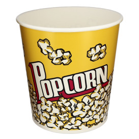 Ciotola per Pop Corn 3900ml 18,1x14,2x19,4cm (25 Pezzi)