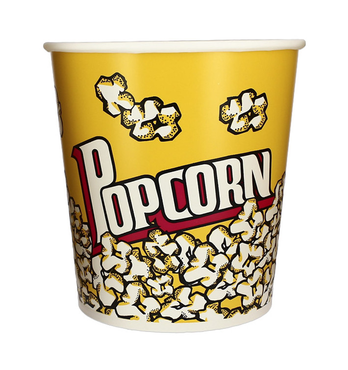 Ciotola per Pop Corn 3900ml 18,1x14,2x19,4cm (300 Pezzi)