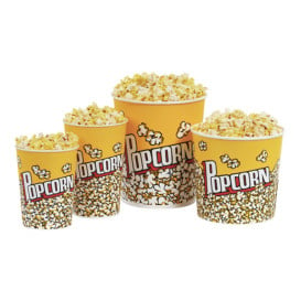 Ciotola per Pop Corn 3900ml 18,1x14,2x19,4cm (300 Pezzi)