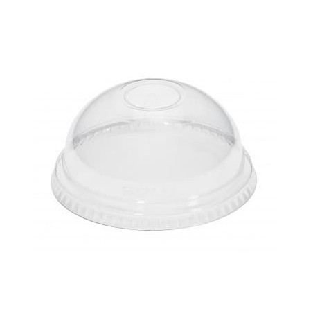 Coperchio Cupola Chiuso PET Glas Ø8,3cm (100 Pezzi)