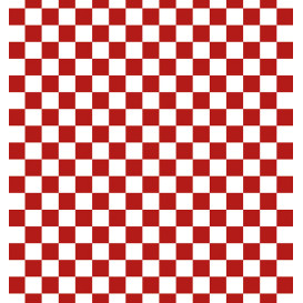 Carta Antigrasso Rosso 31x31cm (1000 Pezzi)