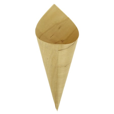 Cono in Foglia di Pino 24cm (1.000 Pezzi)