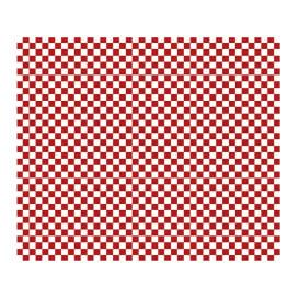 Carta Antigrasso “Vichy” Rosso 28x31cm (1000 Pezzi)