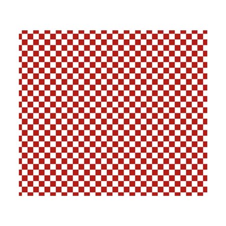 Carta Antigrasso “Vichy” Rosso 31x35cm (1.000 Pezzi)