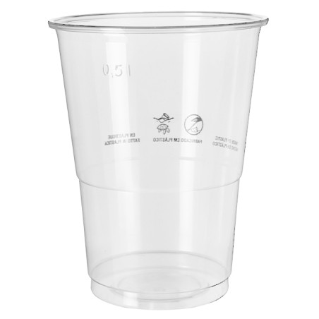 Bicchiere Plastica PP Trasparente 650ml (1.000 Pezzi)