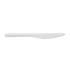 Coltello di Canna da Zucchero Bianco 16cm (1.000 Pezzi)