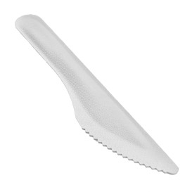 Coltello di Canna da Zucchero Bianco 16cm (1.000 Pezzi)