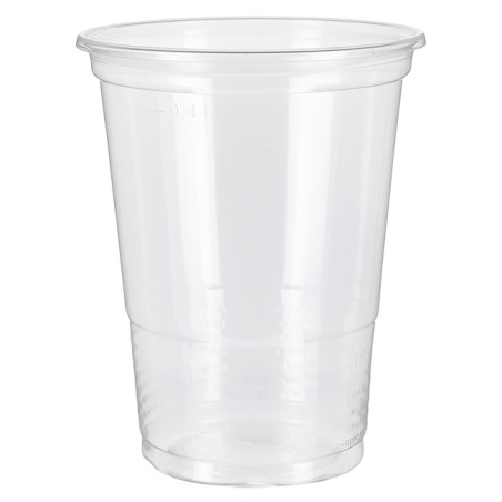 Bicchiere Riutilizzabile PP Trasp. 500ml Ø9,4cm (50 Pezzi)