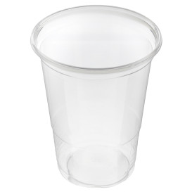 Bicchiere di Plastica PP Trasp. 500ml Ø9,4cm (50 Pezzi)