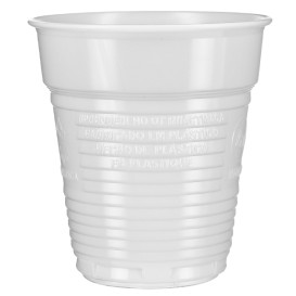 Bicchiere di Plastica PS Bianco 166ml Ø7,0cm (3.000 Pezzi)