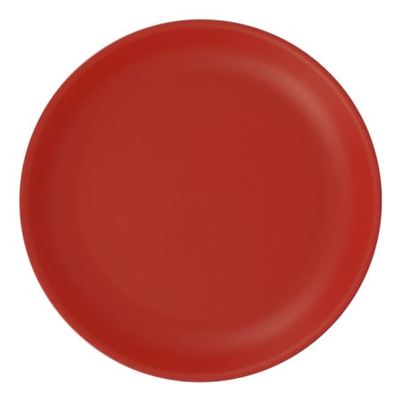 Piatto Riutilizzabile Durable PP Minerale Rosso Ø21cm (6 Pezzi)