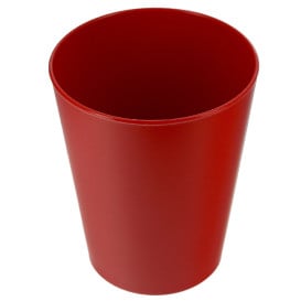 Bicchiere Riutilizzabile Durable PP Minerale Rosso 330ml (72 Pezzi)