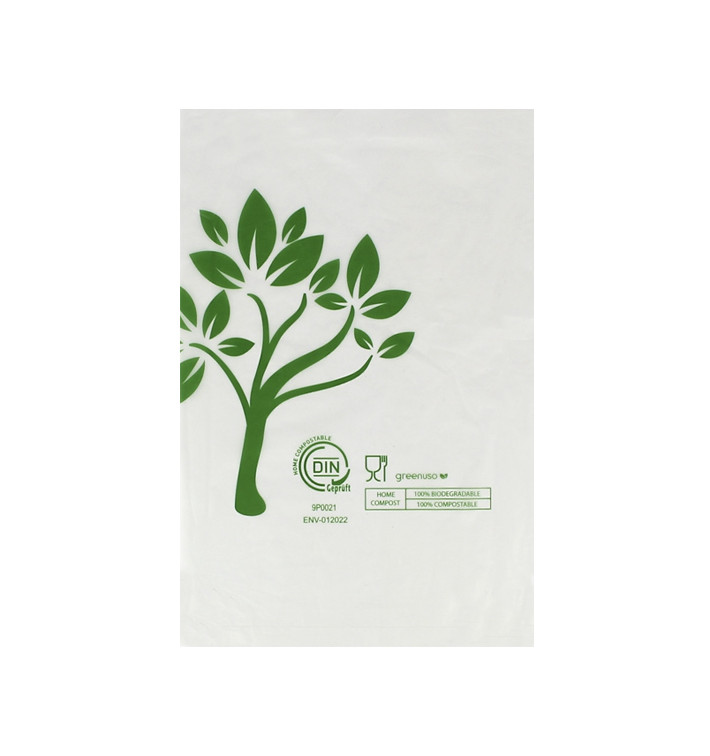 Sacchetti Home Compost “Be Eco!” 16x24cm (5.000 Pezzi)