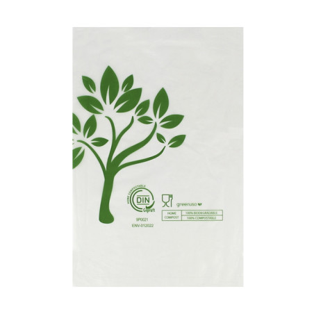 Sacchetti Home Compost “Be Eco!” 16x24cm 12µm (5.000 Pezzi)
