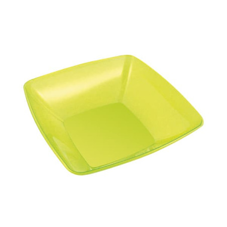 Ciotola PS Glas Rígida Verde 480ml 14x14cm (60 Pezzi)