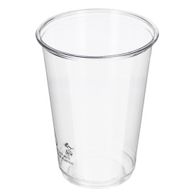 Bicchiere di Plastica Rigida in PET 9Oz/280ml Ø7,5cm (50 Pezzi)