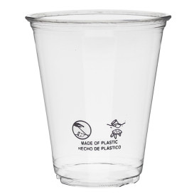 Bicchiere di Plastica Rigida in PET 7Oz/210ml Ø7,5cm (1.000 Pezzi)