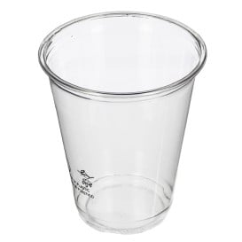 Bicchiere di Plastica Rigida in PET 7Oz/210ml Ø7,5cm (50 Pezzi)