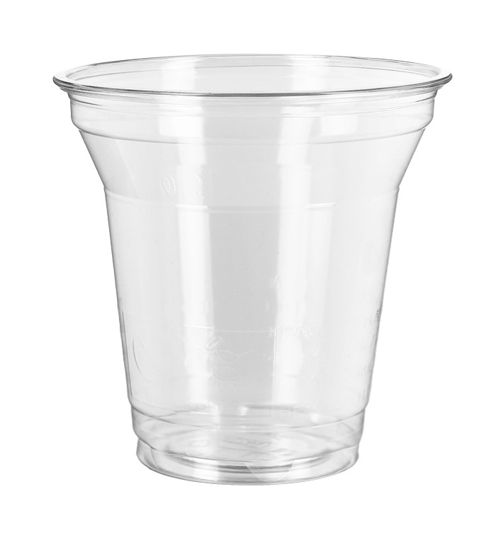 Bicchiere di Plastica Rigida in PET 364ml Ø9,5cm (800 Pezzi)