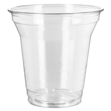 Bicchiere di Plastica Rigida in PET 364ml Ø9,5cm (800 Pezzi)