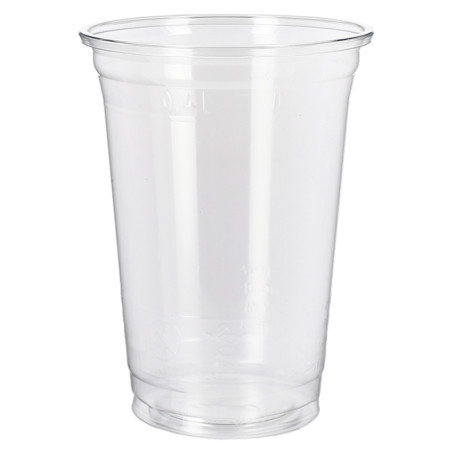 Bicchiere di Plastica Rigida in PET 532ml Ø9,5cm (50 Pezzi)