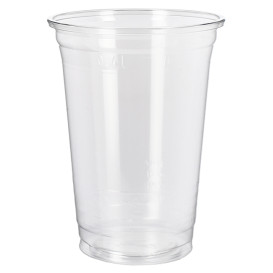 Bicchiere di Plastica Rigida in PET 532ml Ø9,5cm (800 Pezzi)