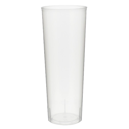 Bicchiere Riutilizzabile Infrangibile PP Trasparente 300ml (10 Pezzi)