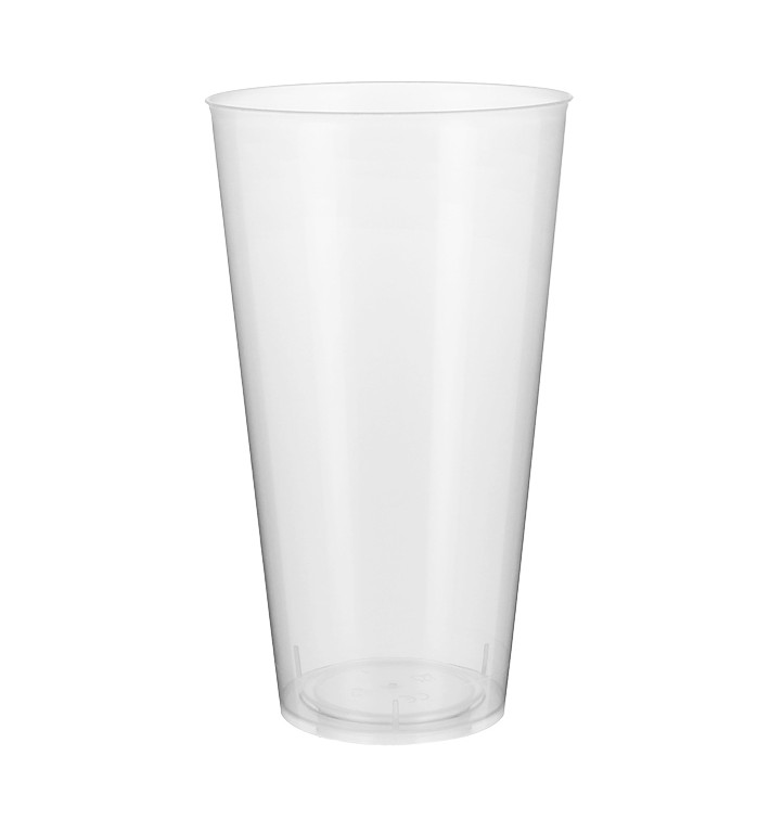 bicchieri di plastica riutilizzabili e infrangibili
