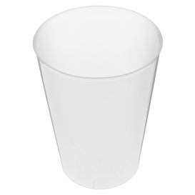 Bicchiere di Plastica Rigida PP 600 ml (500 Pezzi)