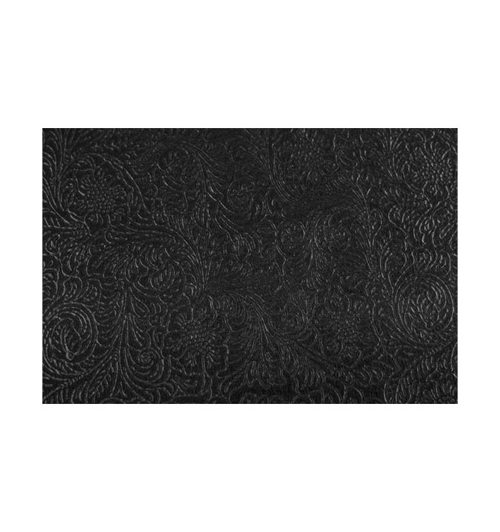 Tovaglia Non Tessuto PLUS Nero 100x100cm (100 Pezzi)