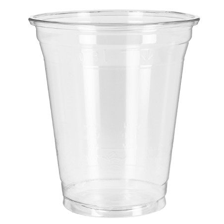 Bicchiere di Plastica Rigida in rPET 425ml Ø9,5cm (50 Pezzi)