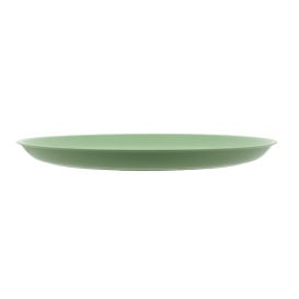 Piatto Riutilizzabile Durable PP Minerale Verde Ø21cm (54 Pezzi)