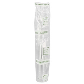 Calice Flute Plastica Trasparent 150ml 2P (6 Pezzi)