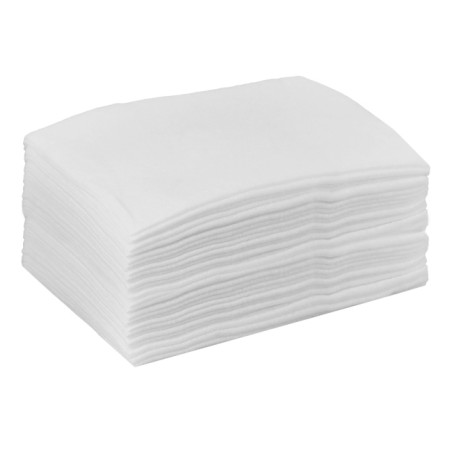 Asciugamani in Spunlace Bianco 80x160cm 50g/m² (1 Pezzi)