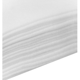 Asciugamani in Spunlace Bianco 80x160cm 50g/m² (1 Pezzi)