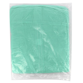 Camice TNT PP Con Velcro Senza Tasche Verde XL 35gr (1 Pezzi)