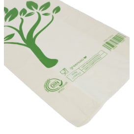 Sacchetto per il Pane Home Compost “Be Eco!” 30x60cm (100 Pezzi)