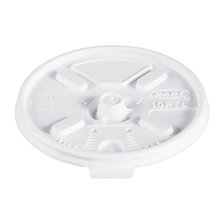 Coperchio "Lift n' Lock" PS Bianco Ø8,6cm (1000 Pezzi)