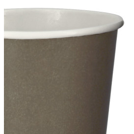 Bicchiere di Carta 16Oz/480ml Marrone Ø9,0cm (1.000 Pezzi)