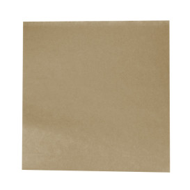 Sacchetto Carta Antigrasso Naturale 15x15,2cm (100 Pezzi)