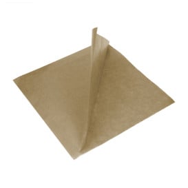 Sacchetto Carta Antigrasso Naturale 18x18,2cm (100 Pezzi)