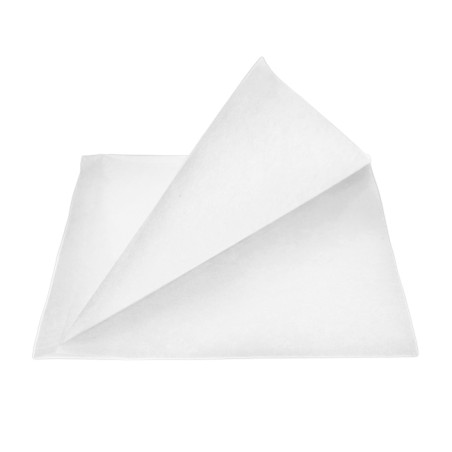 Sacchetto Carta Antigrasso Bianco 12x12,2cm (100 Pezzi)