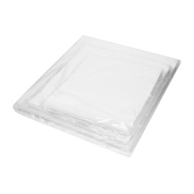 Sacchetto Carta Antigrasso Bianco 12x12,2cm (100 Pezzi)