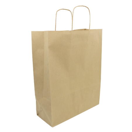 Buste Shopper in Carta 115g/m² 35+16x44cm (200 Pezzi)