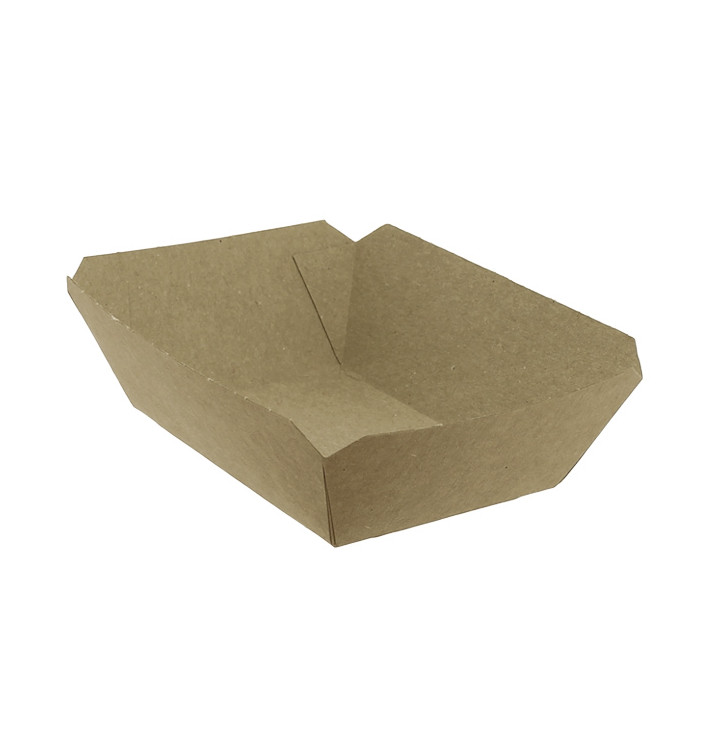 Vaschetta 250ml Kraft-Kraft 9,6x6,5x4,2cm (1000 Pezzi)