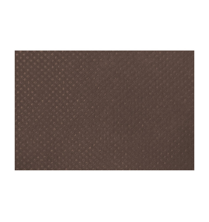 Tovaglia Non Tessuto 40x100cm Marrone 50g (500 Pezzi)