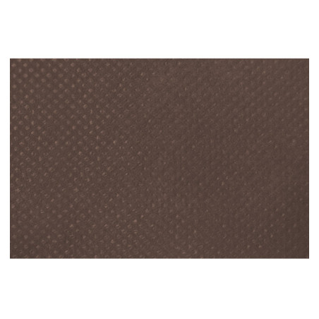 Tovaglia Non Tessuto 40x100cm Marrone 50g (500 Pezzi)